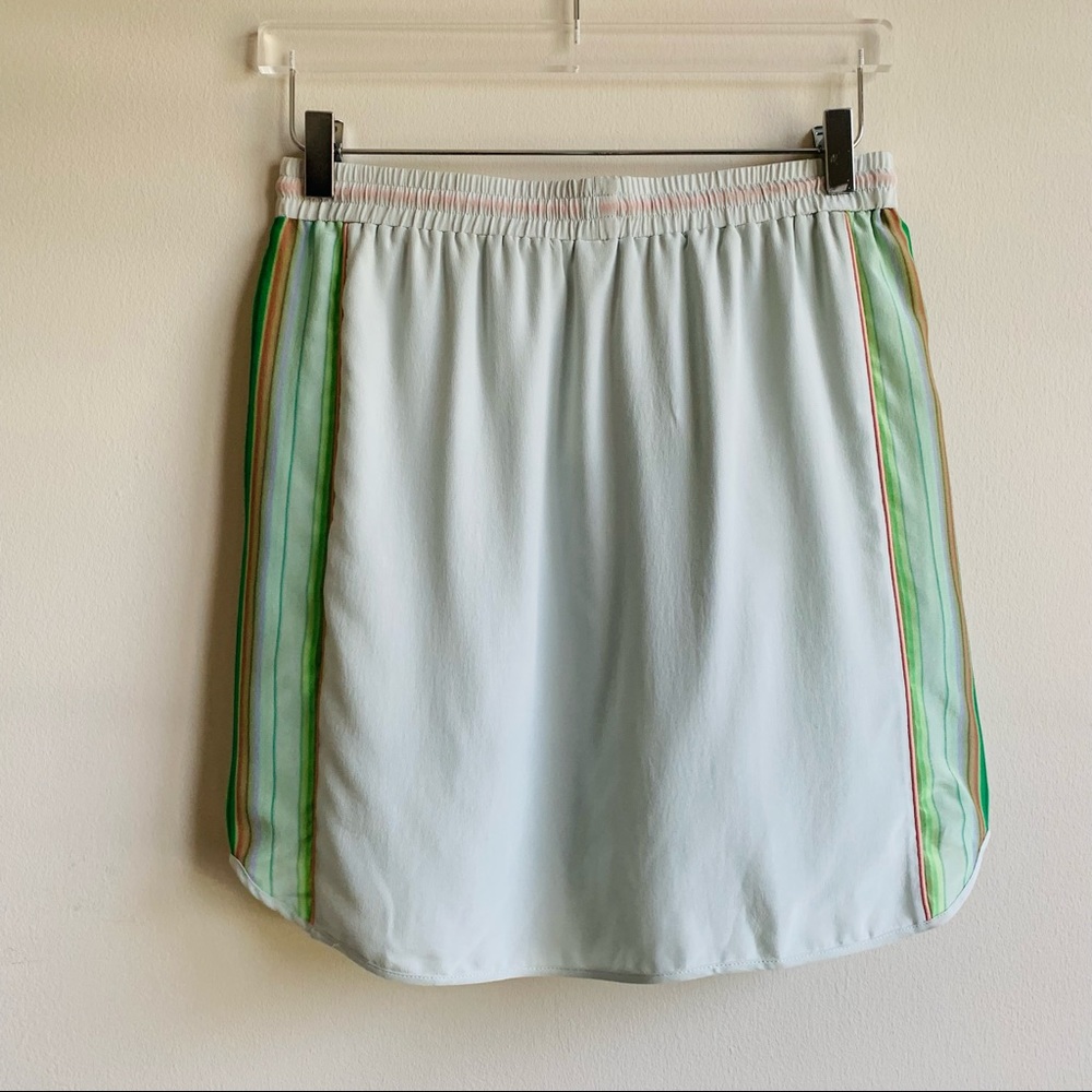 Jonathan Simkhai Drawstring Mini Skirt multi - Picture 4 of 14